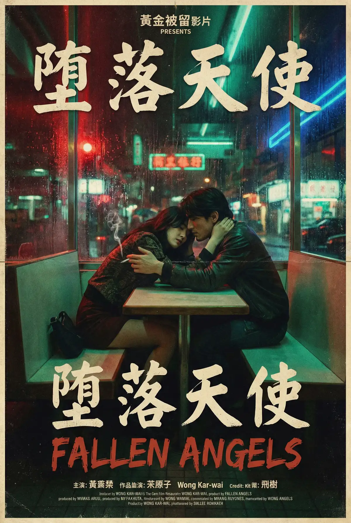 香港伦理电影海报 - 小鸟酱 馆藏推荐作品